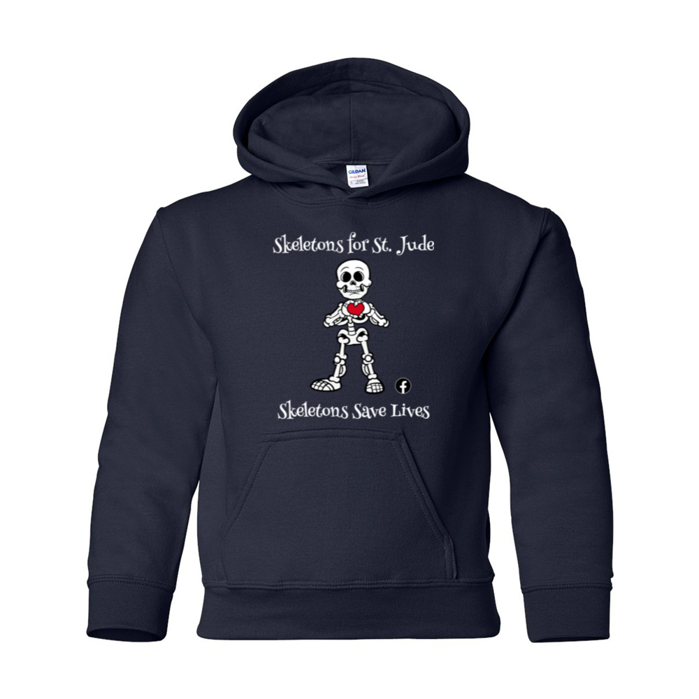Skeletons for St. Jude Shirt Fundraiser (KIDS SIZES ONLY) Ink to the People TShirt