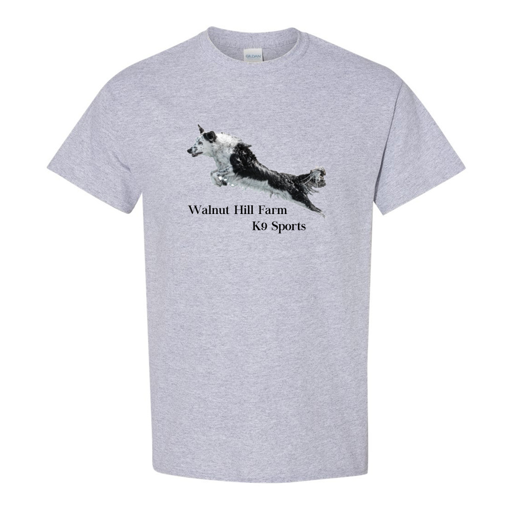 Walnut Hill Farm K9 Sports Option2 Ink to the People TShirt