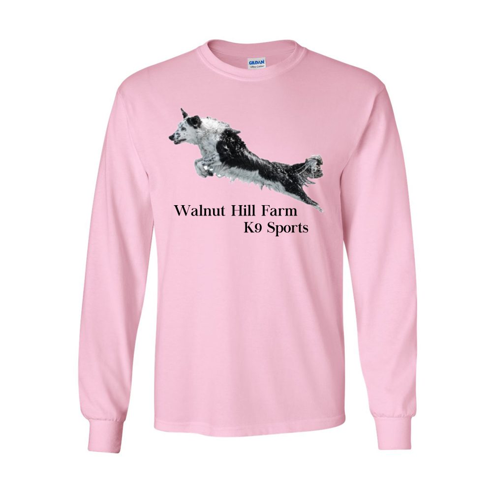 Walnut Hill Farm K9 Sports Option 12 Ink to the People TShirt
