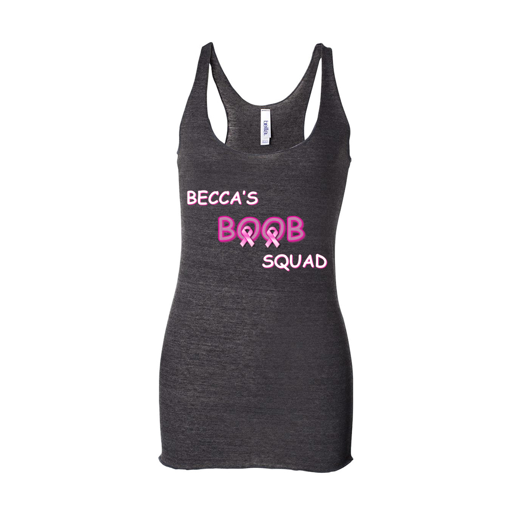 Becca's Boob Squad | Ink to the People | T-Shirt Fundraising - Raise ...