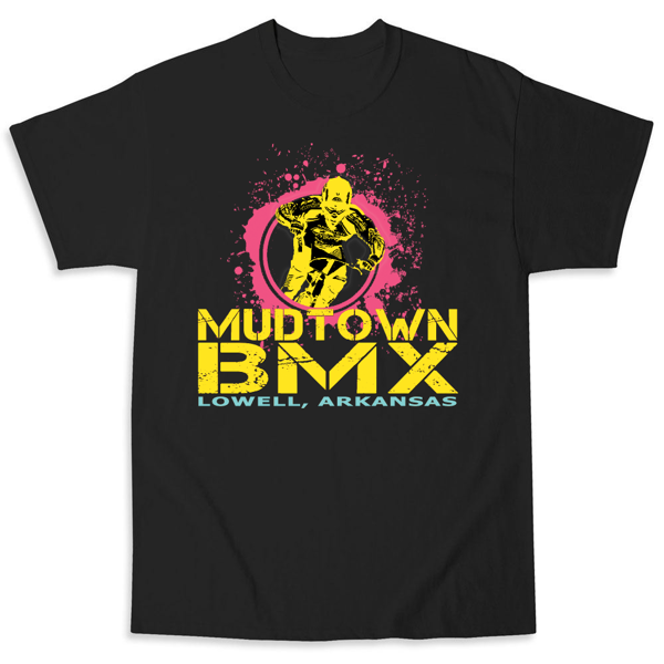Picture of Mudtown BMX Neon Basic Unisex Tee