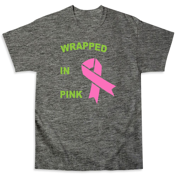 Picture of NOLA Wrap Team Raising Money for Breast Cancer Research and Awareness Basic Unisex Tee