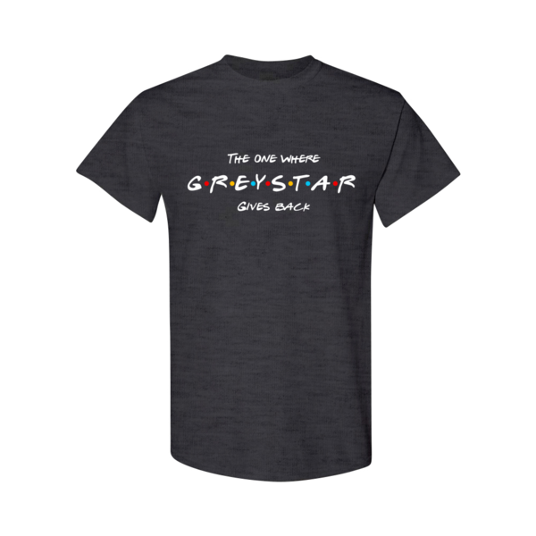 THE ONE WHERE GREYSTAR GIVES BACK | Ink To The People | T-Shirt ...