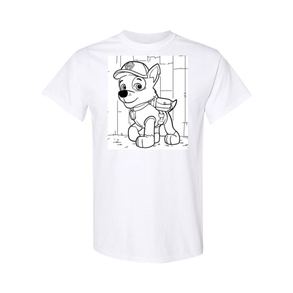 Free paw patrol coloring pages | Ink to the People | T-Shirt ...