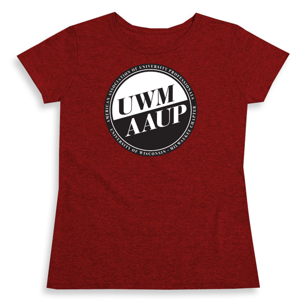 Picture of UWM AUUP Gildan Ladies Heavy Cotton Tee