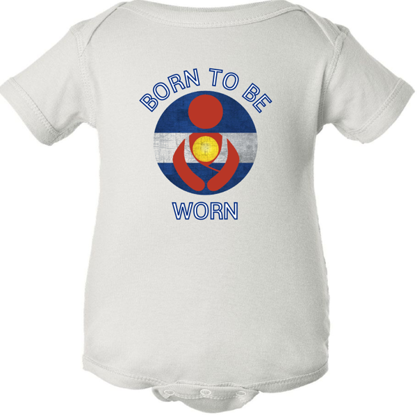 Picture of Colorado Babywearing Youth Items Onesie