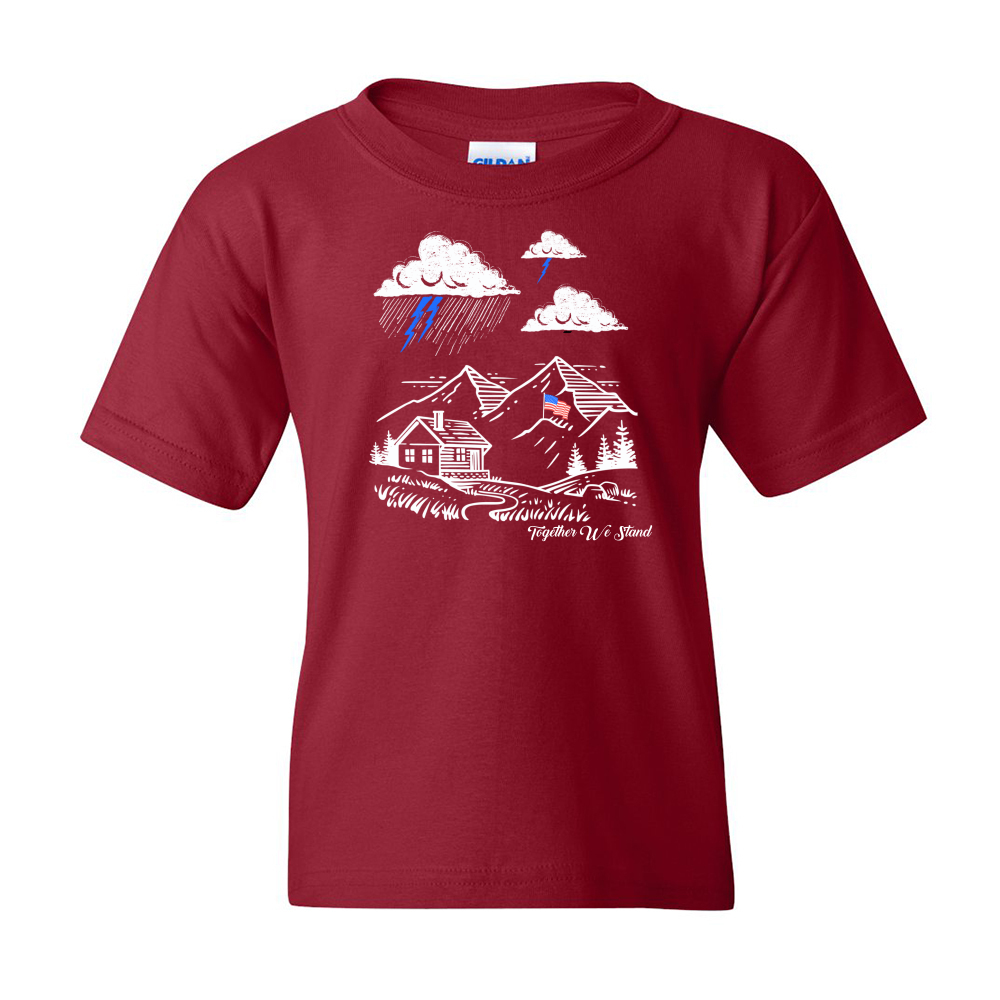 Bucks for Buckets Help Helene Efforts Ink to the People TShirt