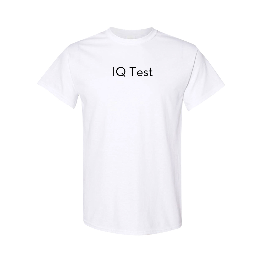 GBI IQ Test Ink to the People TShirt Fundraising Raise Money for