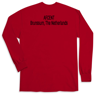 Picture of AFCENT 2015 - Red Basic Fit Unisex Long Sleeve Tee