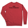 Picture of AFCENT 2015 - Red Slim Fit Unisex Crewneck Sweatshirt