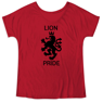 Picture of AFCENT 2015 - Red Ladies Flowy Tee