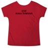 Picture of AFCENT 2015 - Red Ladies Flowy Tee