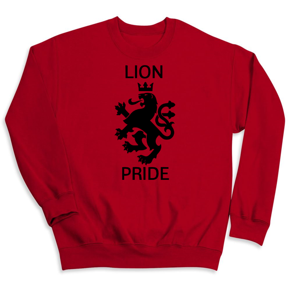 Picture of AFCENT 2015 - Red Basic Unisex Crewneck Sweatshirt