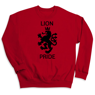 Picture of AFCENT 2015 - Red Basic Unisex Crewneck Sweatshirt