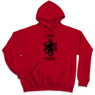 Picture of AFCENT 2015 - Red Basic Unisex Hooded Sweatshirt