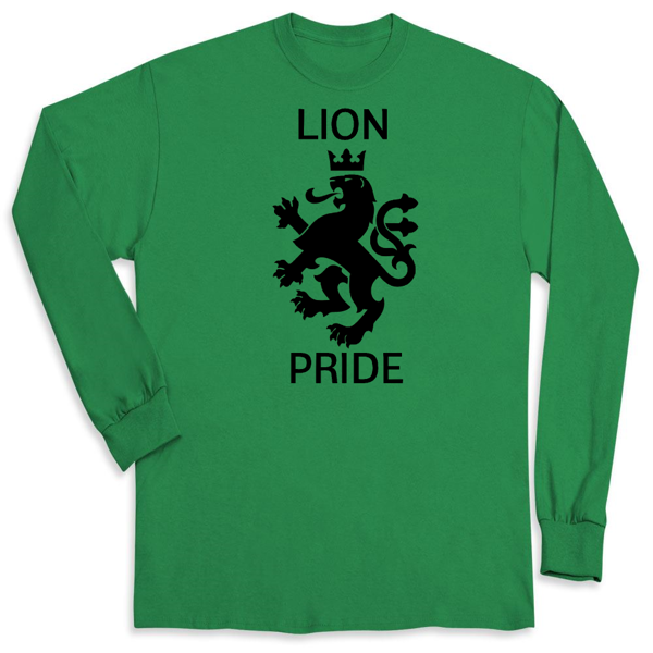 Picture of AFCENT 2015 - Green Basic Fit Unisex Long Sleeve Tee