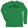 Picture of AFCENT 2015 - Green Basic Fit Unisex Long Sleeve Tee