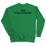 Picture of AFCENT 2015 - Green Basic Unisex Crewneck Sweatshirt
