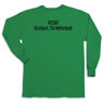 Picture of AFCENT 2015 - Green Basic Kids Long Sleeve Tee