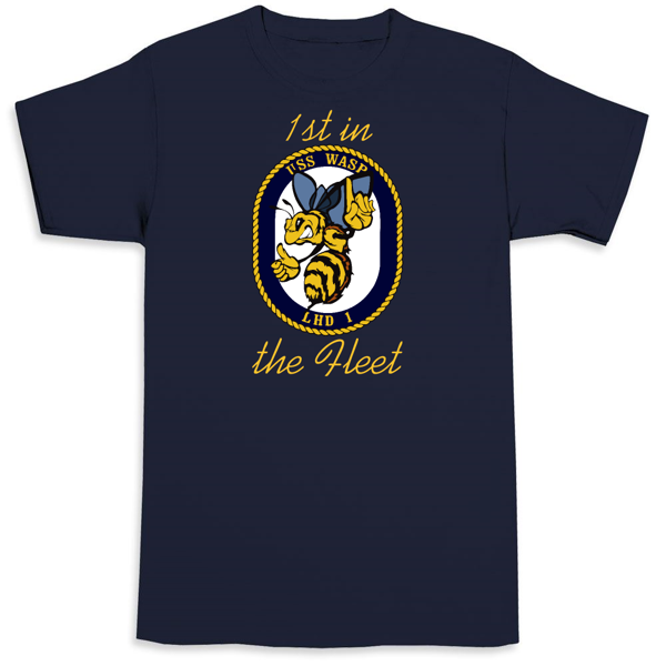 Picture of USS Wasp FRG Basic Kids Tee