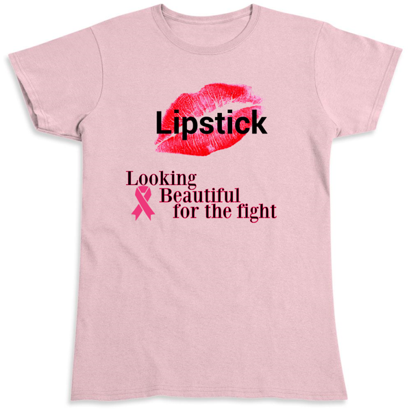 The Lipstick Program Basic Ladies TeeBasic Ladies Tee | Ink to the ...