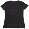 Picture of Stand Against Epilepsy Ladies Deep V-Neck Tee