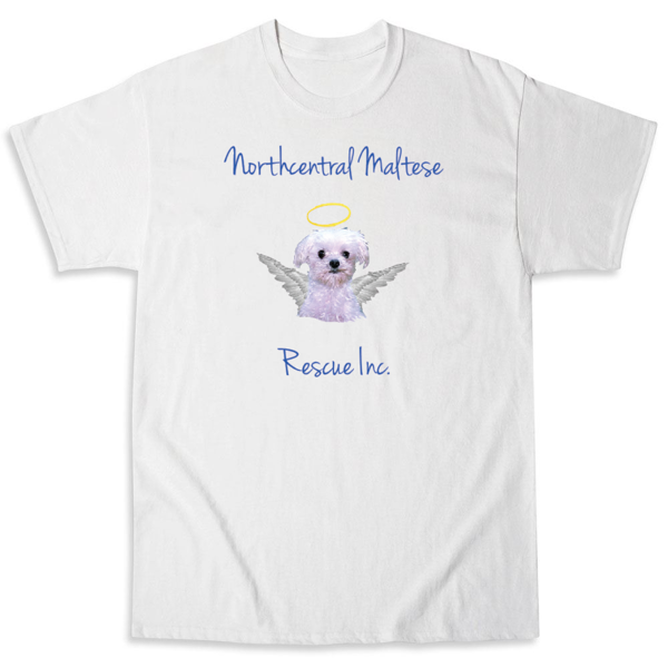 Picture of Northcentral Maltese - White Basic Unisex Tee