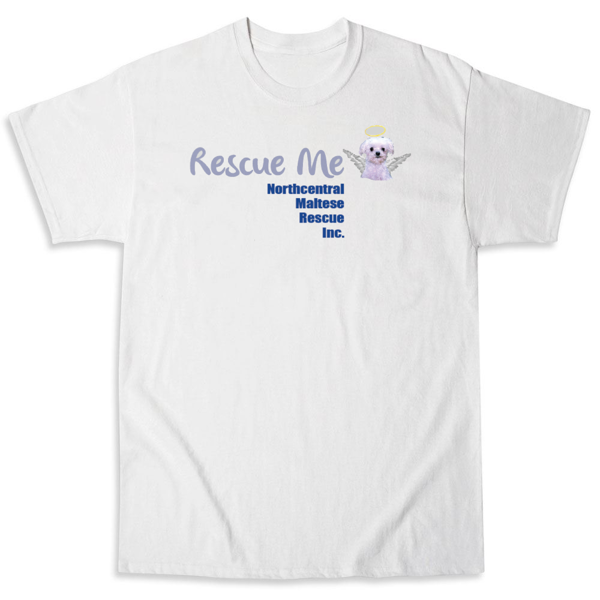 Picture of Rescue Me - White Basic Unisex Tee