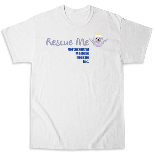 Picture of Rescue Me - White Basic Unisex Tee