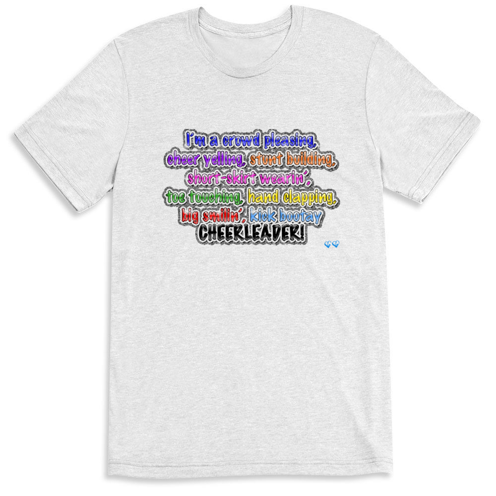 cheerleading t shirt design