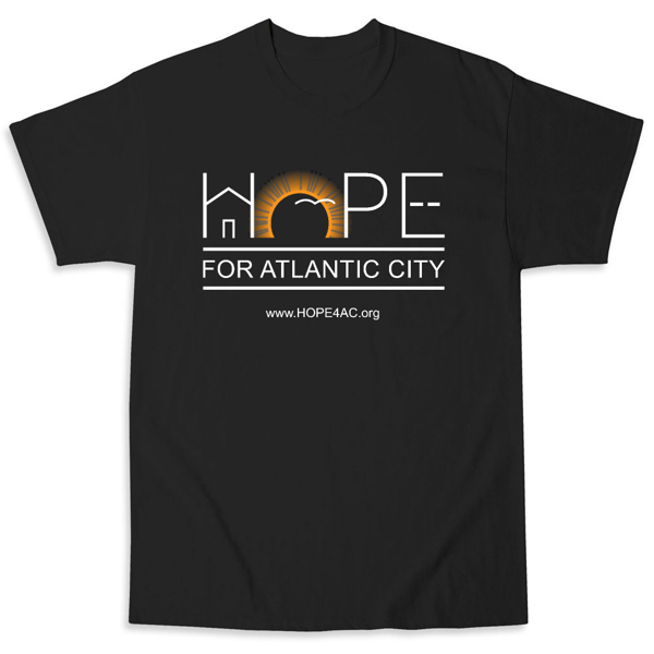 Picture of Hope for Atlantic City Shirts Basic Unisex Tee