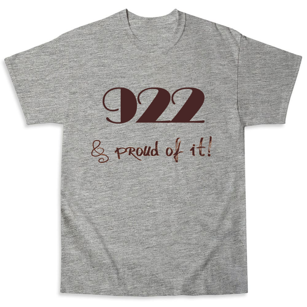 Picture of 922 proud Basic Unisex Tee