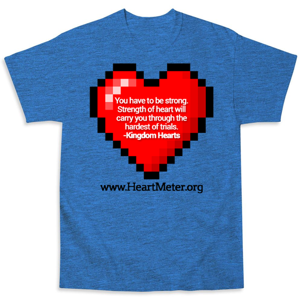 Picture of Heart Meter Giving Tuesday T-Shirt