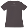 Picture of Love WI : charcoal tee Ladies V-Neck Tee