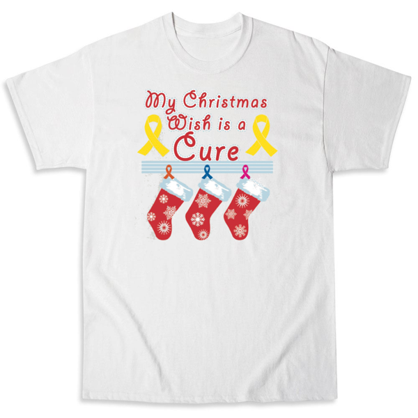 Picture of My Wish is a Cure Basic Unisex Tee