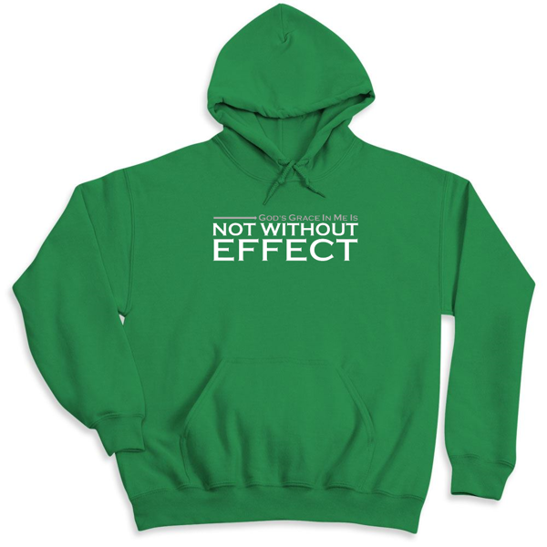 Picture of Not Without Effect (Green) Basic Unisex Hooded Sweatshirt