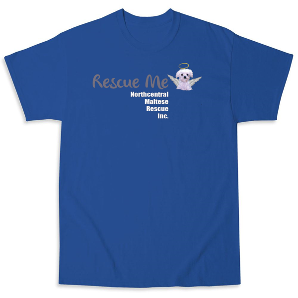 Picture of Rescue Me Logo Basic Unisex Tee