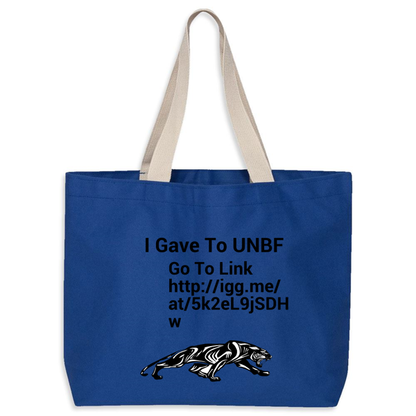 Picture of The United Negro Business Fund Jumbo Tote Bag