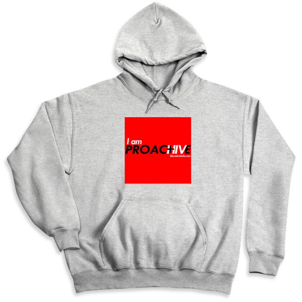 Picture of I am HIV Proactive Basic Unisex Hooded Sweatshirt