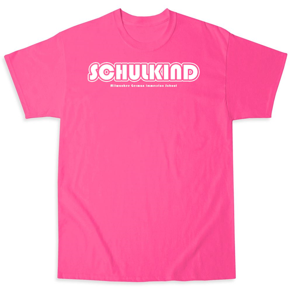 Picture of MGIS Schulkind - Pink Basic Kids Tee