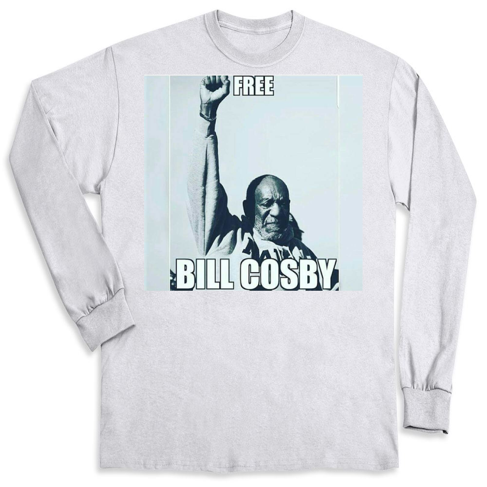 Free Mr. Bill Cosby Basic Fit Unisex Long Sleeve TeeBasic Fit Unisex ...