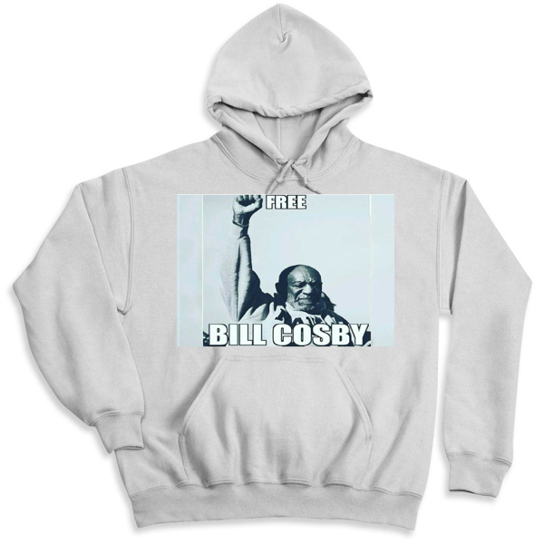 Picture of Free Mr. Bill Cosby Basic Unisex Hooded Sweatshirt