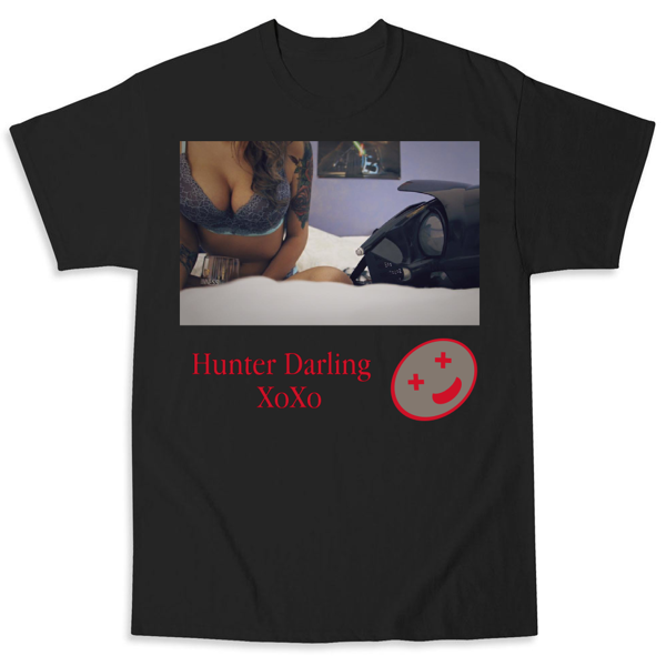 Picture of Hunter Darling XoXo Basic Unisex Tee