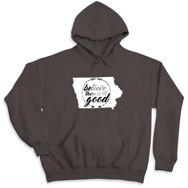 Picture of Be The Good Basic Unisex Hooded Sweatshirt