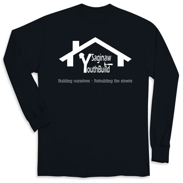 Picture of Saginaw YouthBuild Basic Fit Unisex Long Sleeve Tee