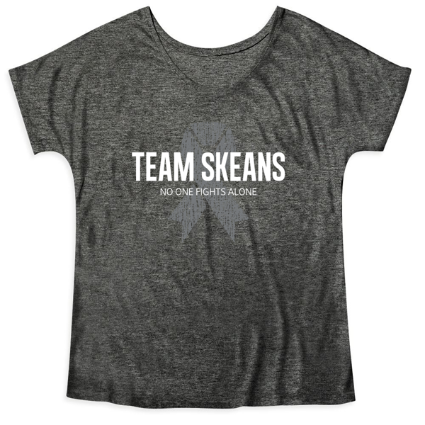 Picture of TEAM SKEANS Ladies Flowy Tee