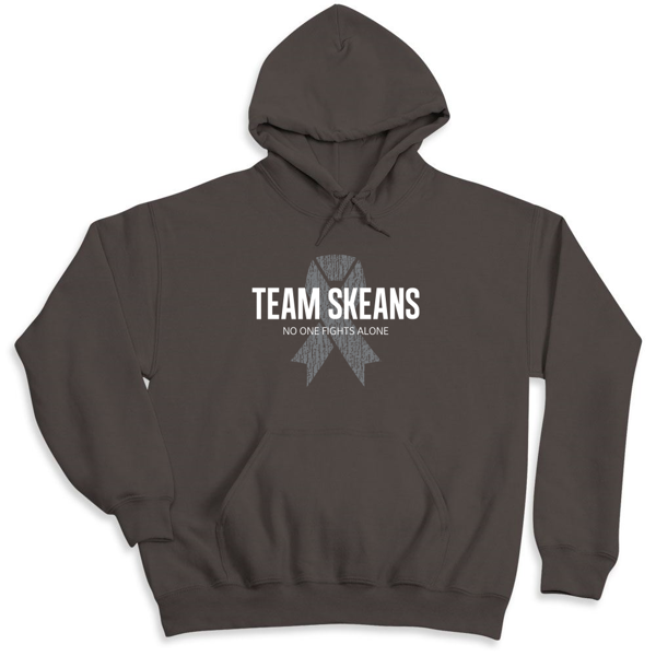 Picture of TEAM SKEANS Basic Unisex Hooded Sweatshirt