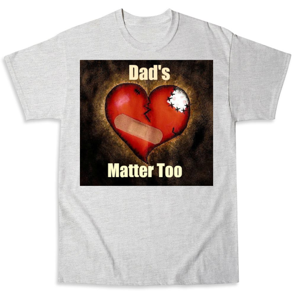 Picture of Dads Matter Too Basic Unisex Tee