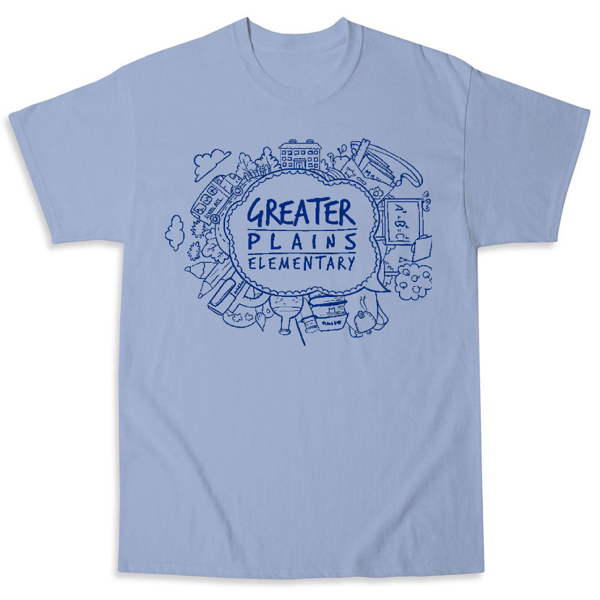 Picture of Greater Plains T-Shirt Sale Basic Unisex Tee