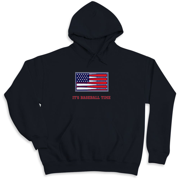 Picture of Shirts for Cooperstown 2016 Basic Unisex Hooded Sweatshirt